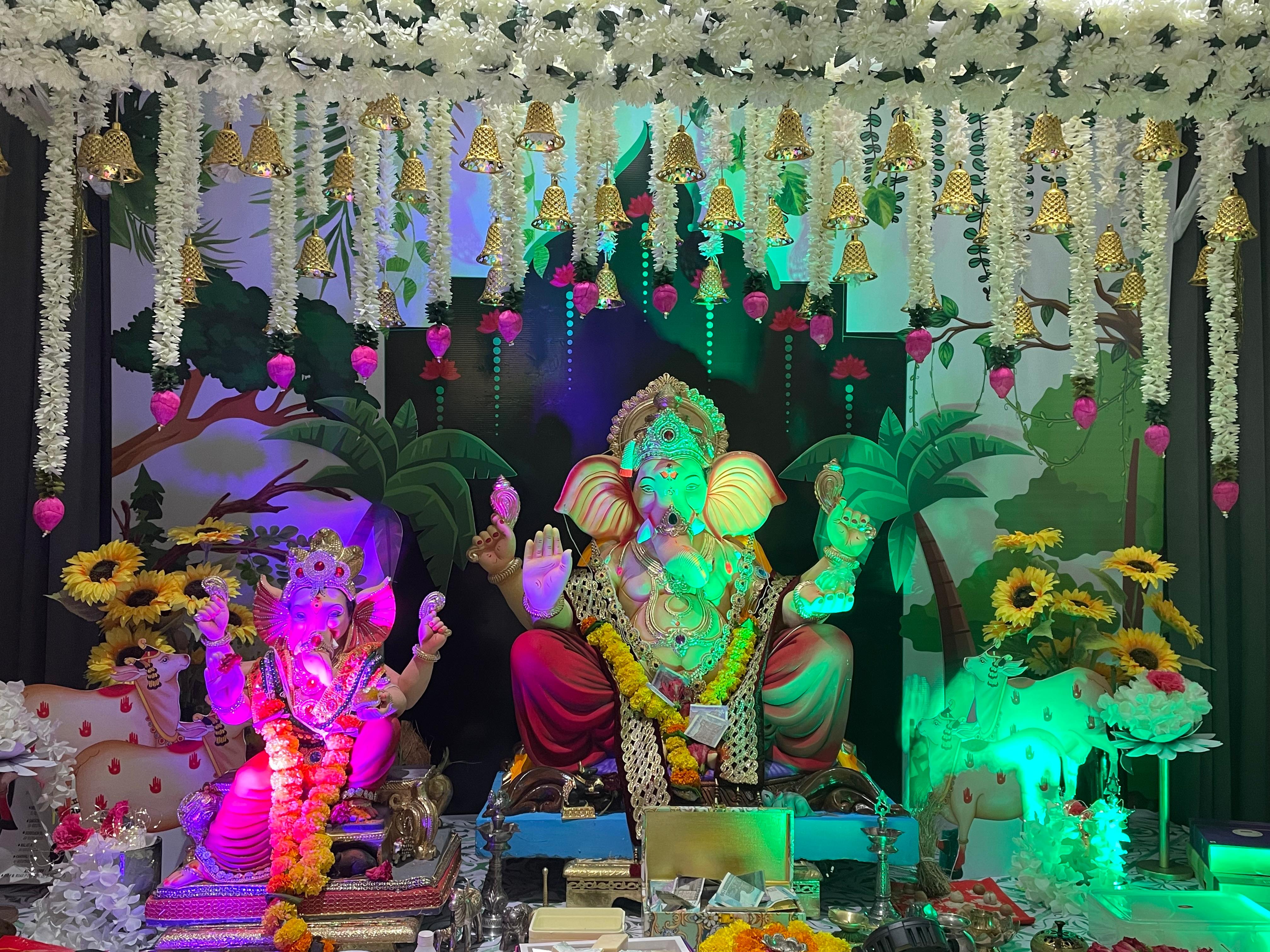 festival flower decor